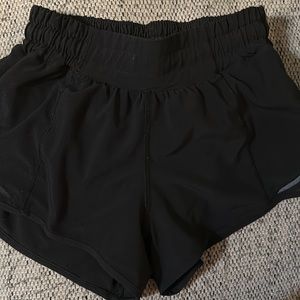 Lululemon black shorts